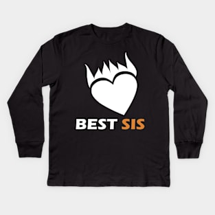 Gift for sister Kids Long Sleeve T-Shirt